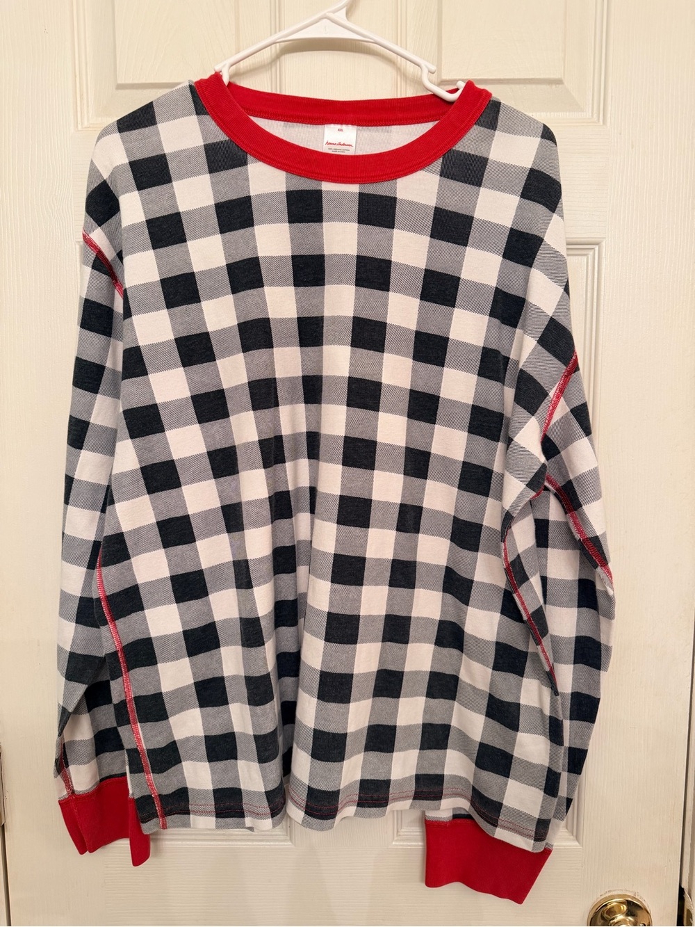 Hanna Andersson Buffalo Checkered Long Sleeve Shirt